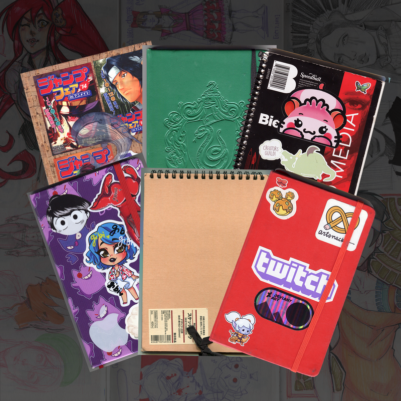 Digital Sketchbooks
