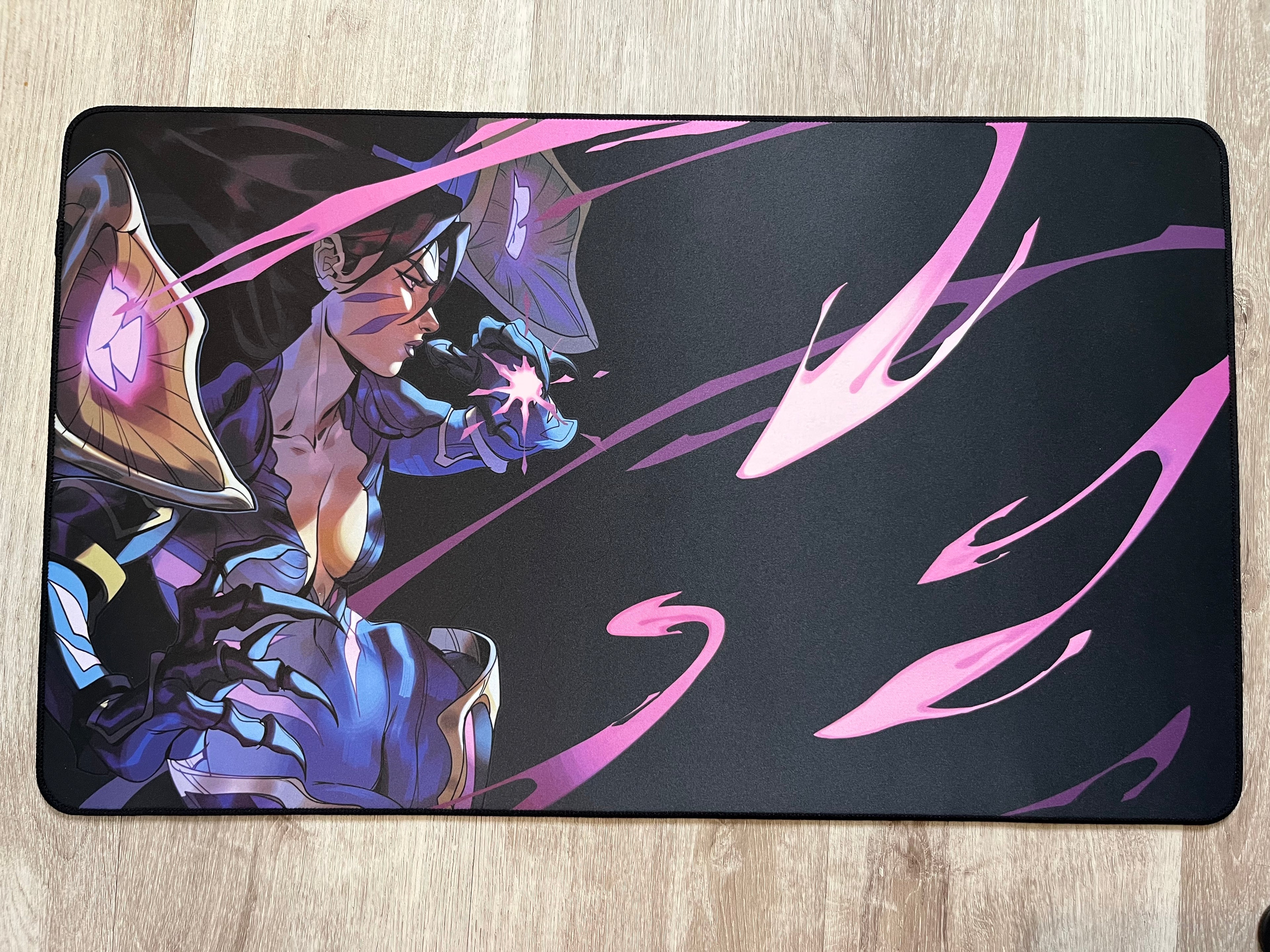 Kai'sa (LoL) Playmat