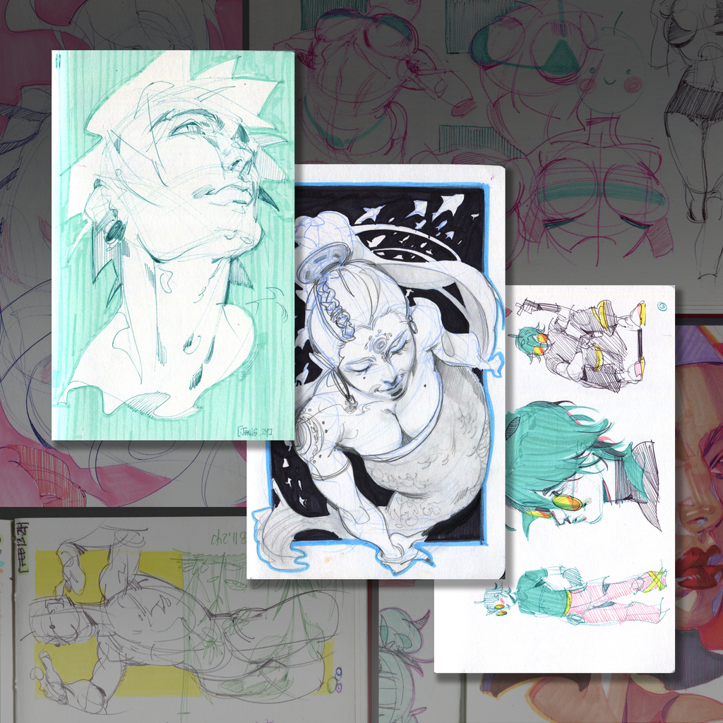 Digital Sketchbook #10