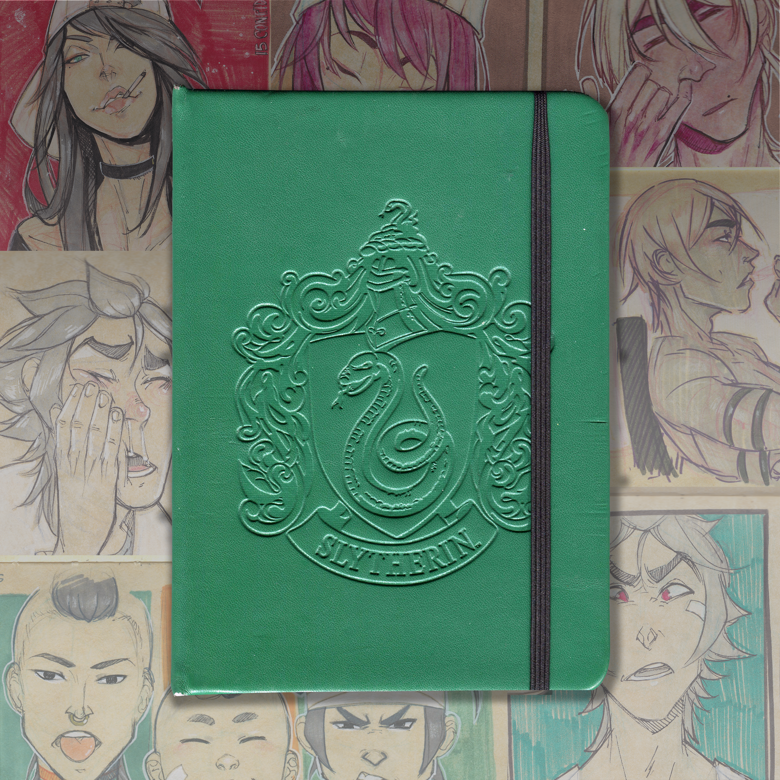 Digital Sketchbook Bundle (x6)