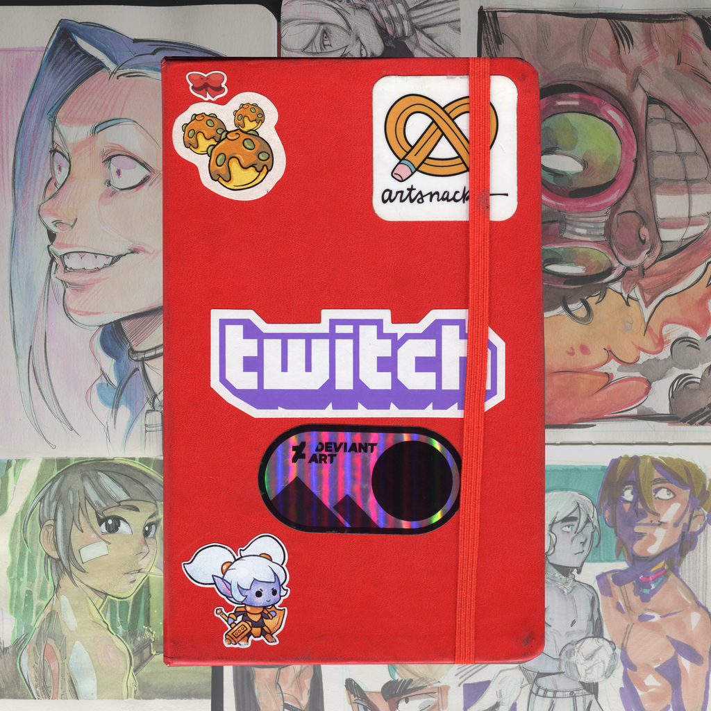Digital Sketchbook Bundle (x6)