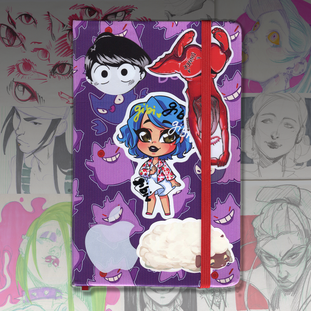 Digital Sketchbook Bundle (x6)