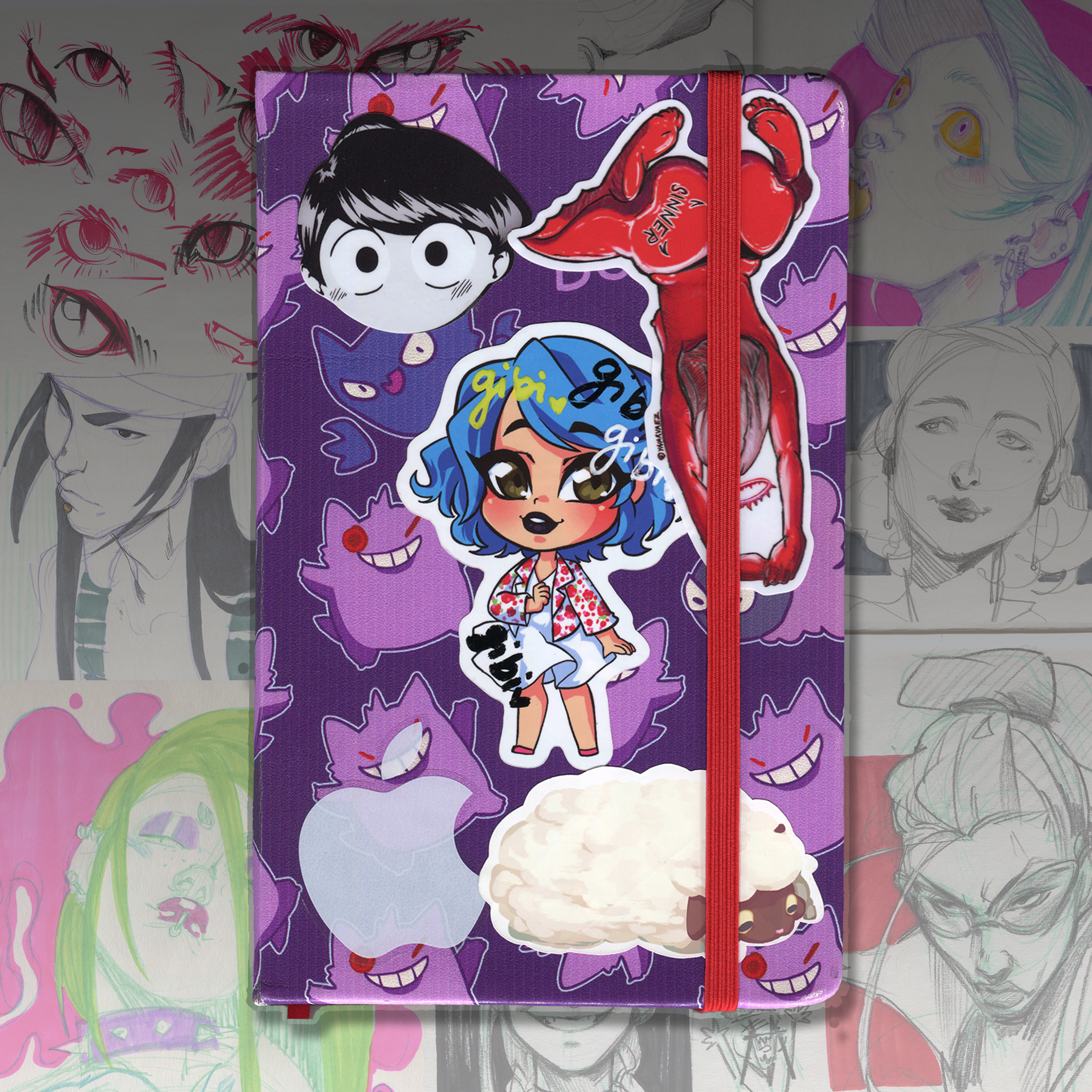 Digital Sketchbook Bundle (x6)