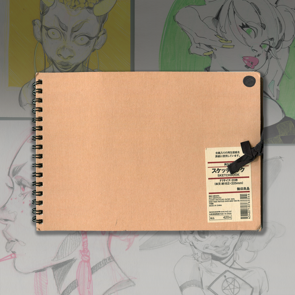 Digital Sketchbook Bundle (x6)