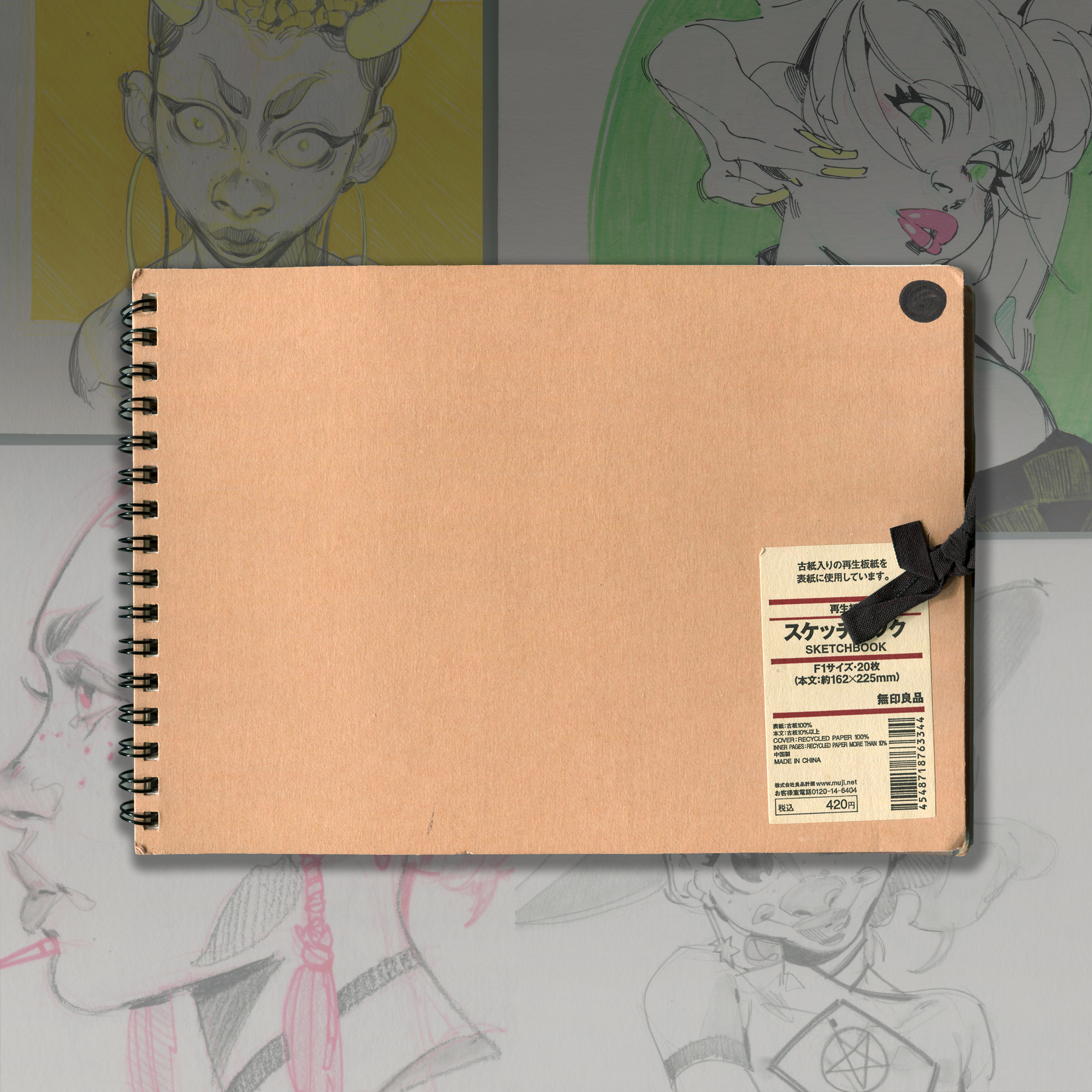 Digital Sketchbook Bundle (x6)