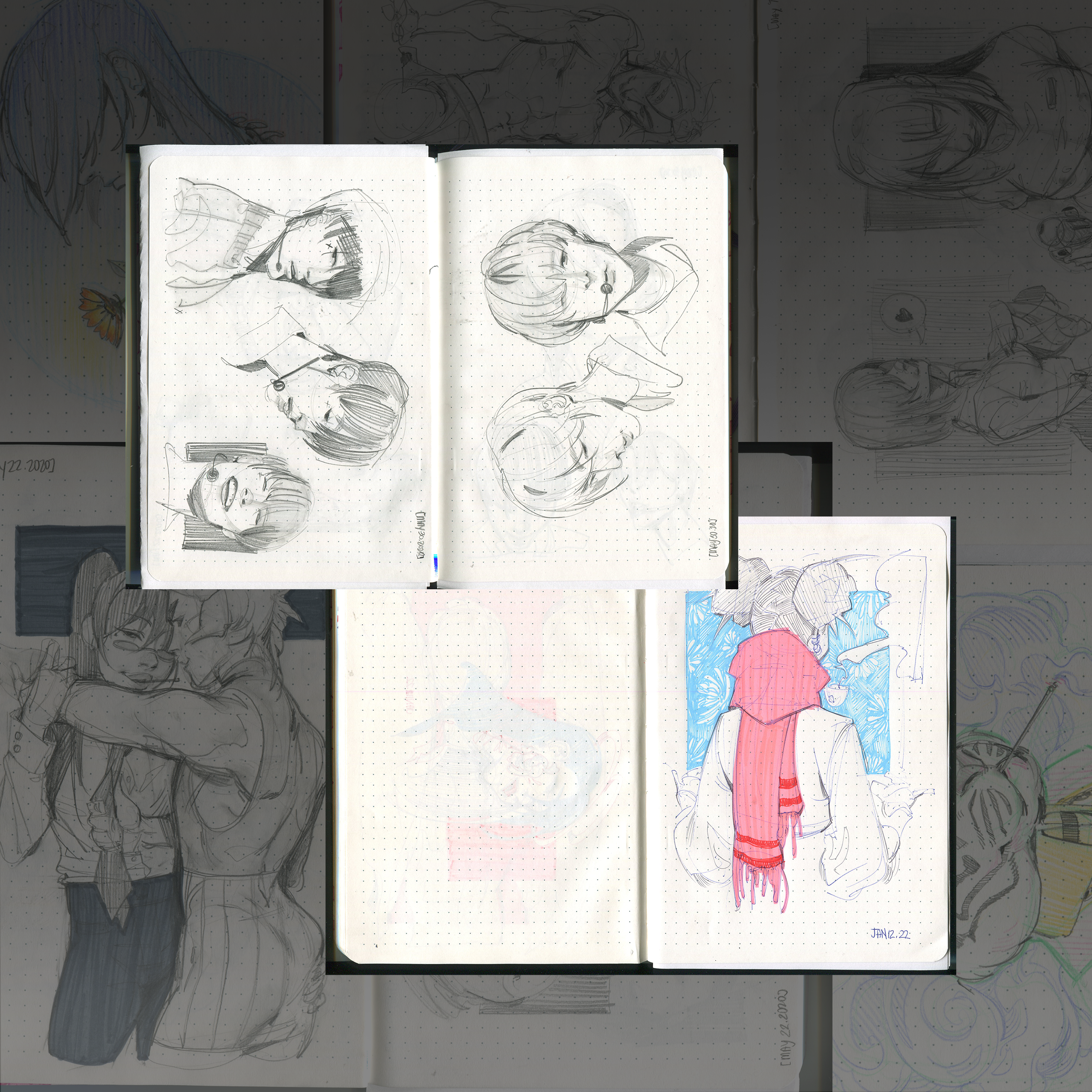 Digital Sketchbook #7