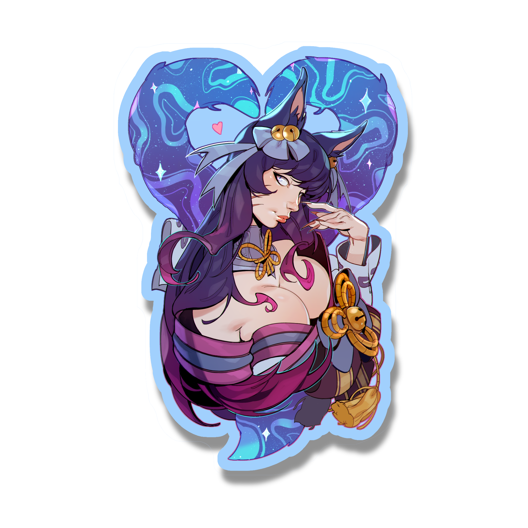 Ahri (LoL) Sticker