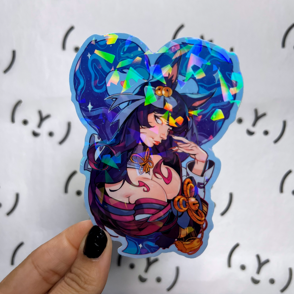Ahri (LoL) Sticker