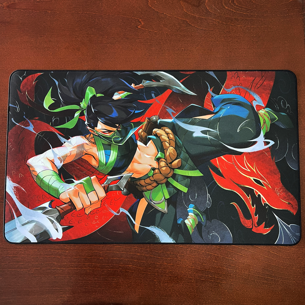Shadow Dragon Playmat