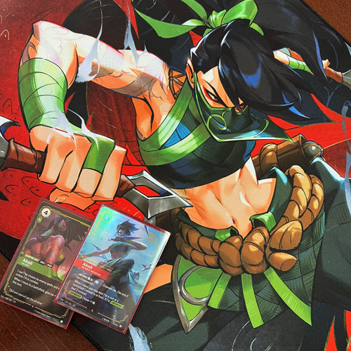 Shadow Dragon Playmat