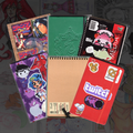 Digital Sketchbook Bundle (x6)