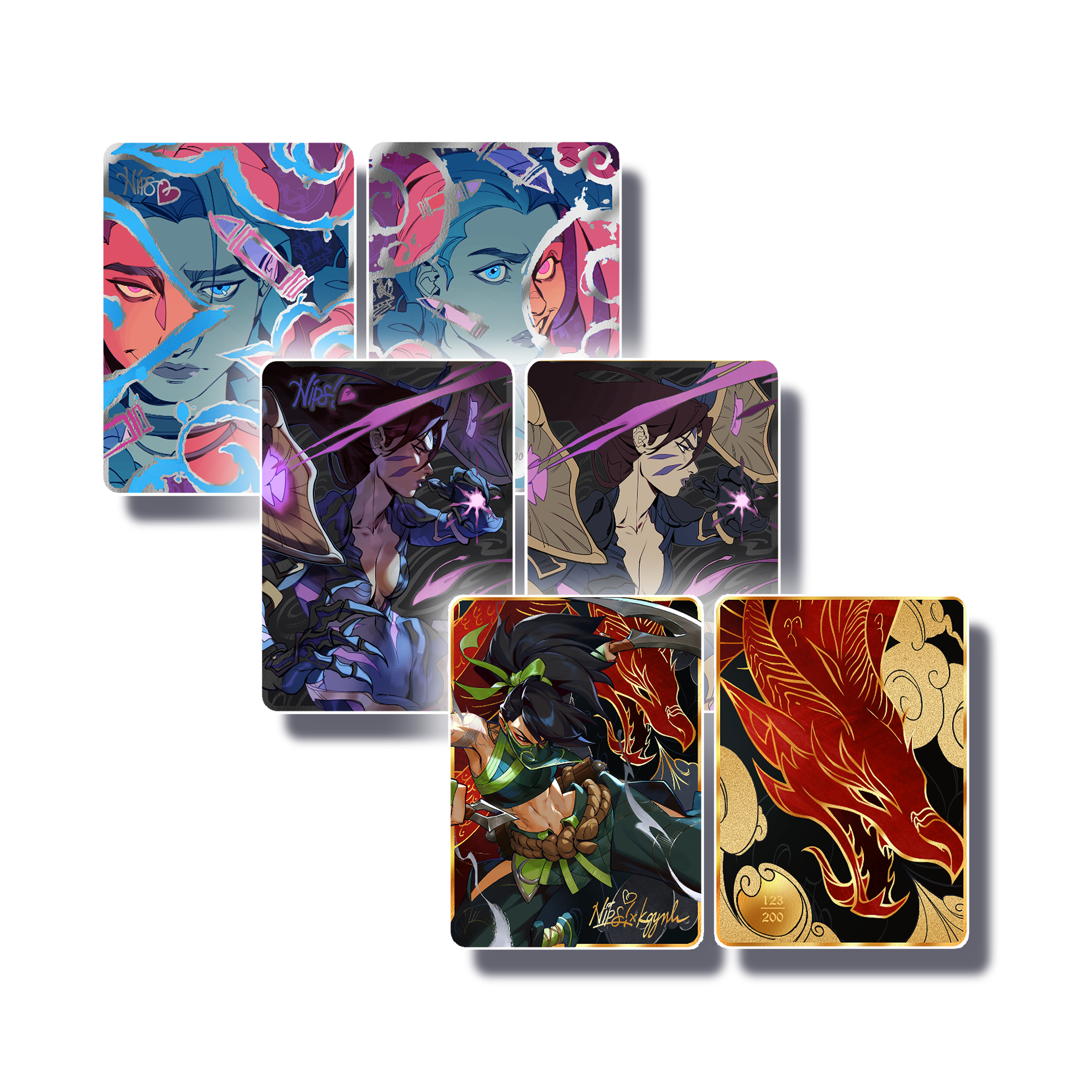 Metal Card MEGA Bundle (LIMITED)