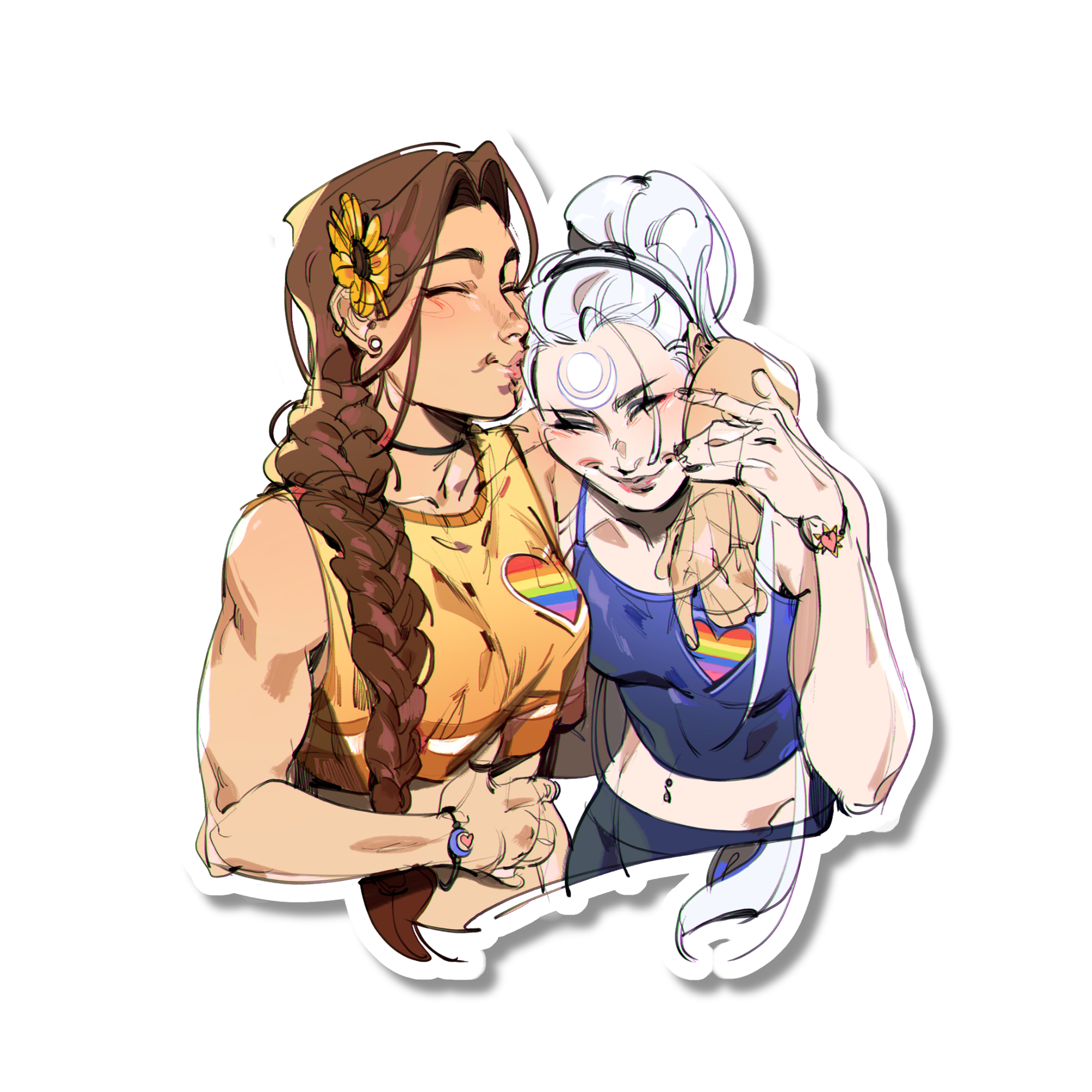 Eclipse (LoL) Sticker