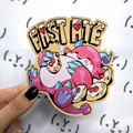 Fast Ate (TFT) Sticker