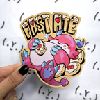 Fast Ate (TFT) Sticker