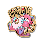 Fast Ate (TFT) Sticker