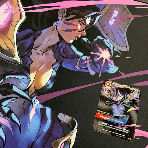 Kai'sa (LoL) Playmat