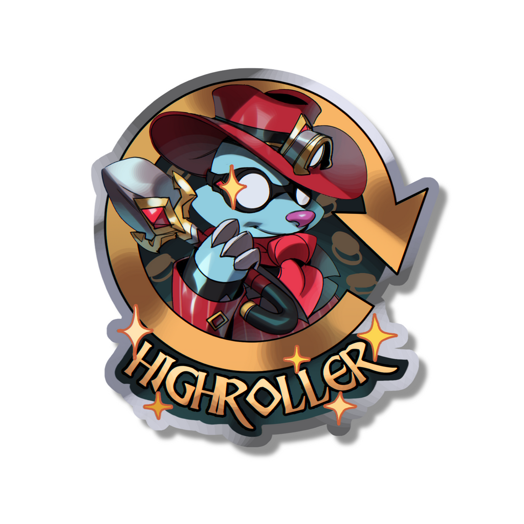 Highroller Molediver (TFT) Sticker