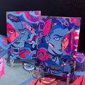 Painted Rebel Metal Card (LIMITED)