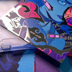 Painted Rebel Metal Card (LIMITED)