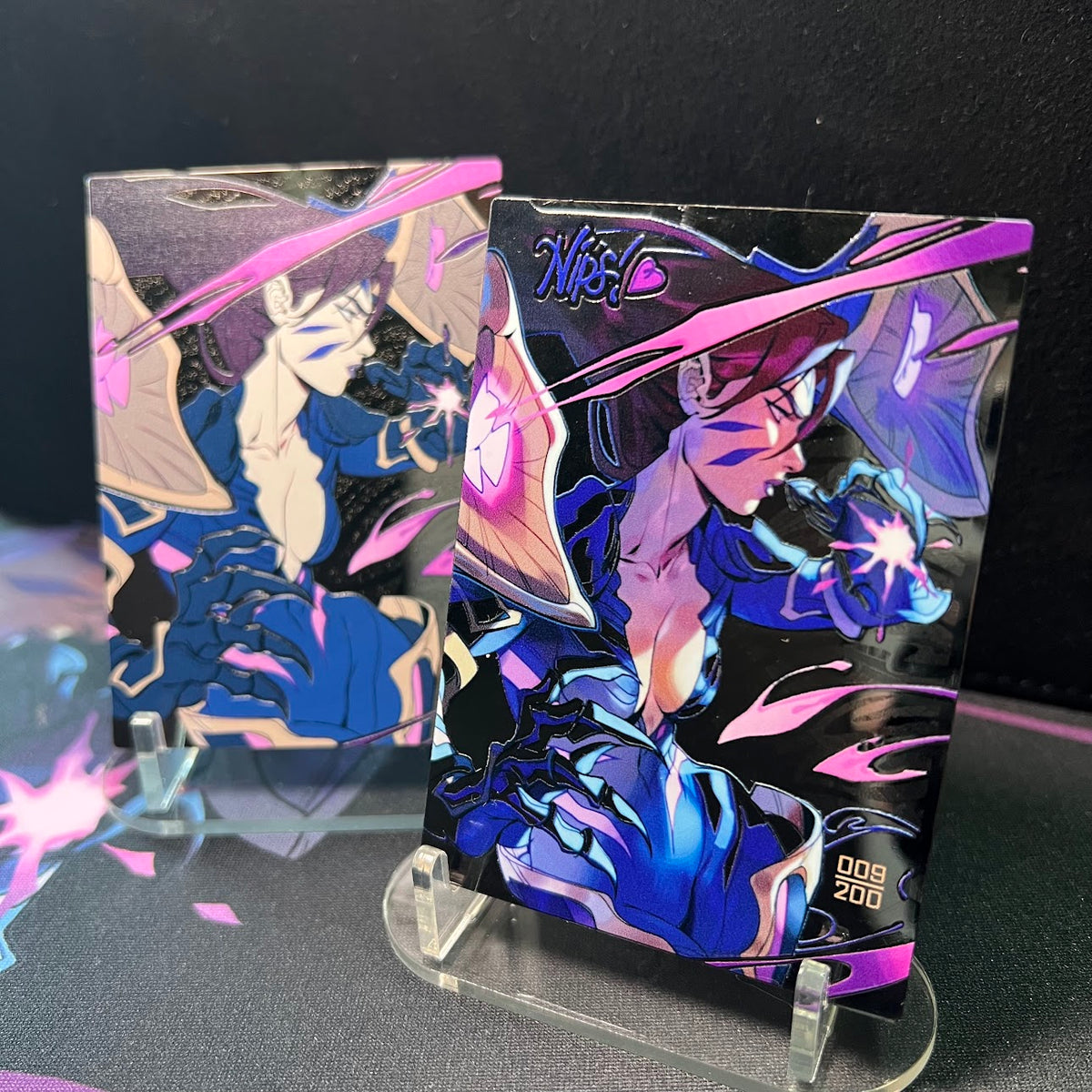 Voidborne Metal Card (LIMITED)