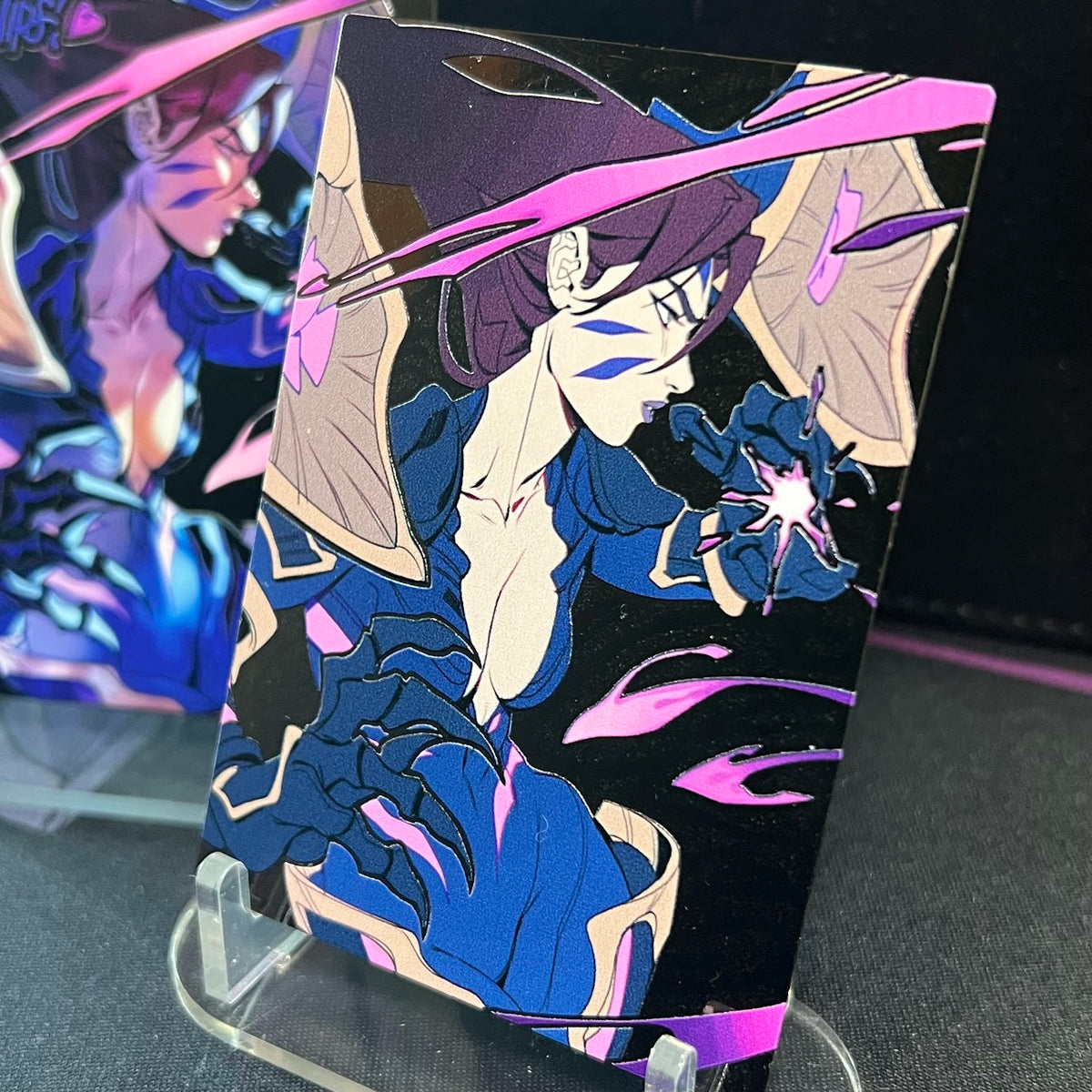Voidborne Metal Card (LIMITED)