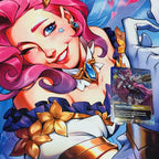 Radiant Diva Playmat
