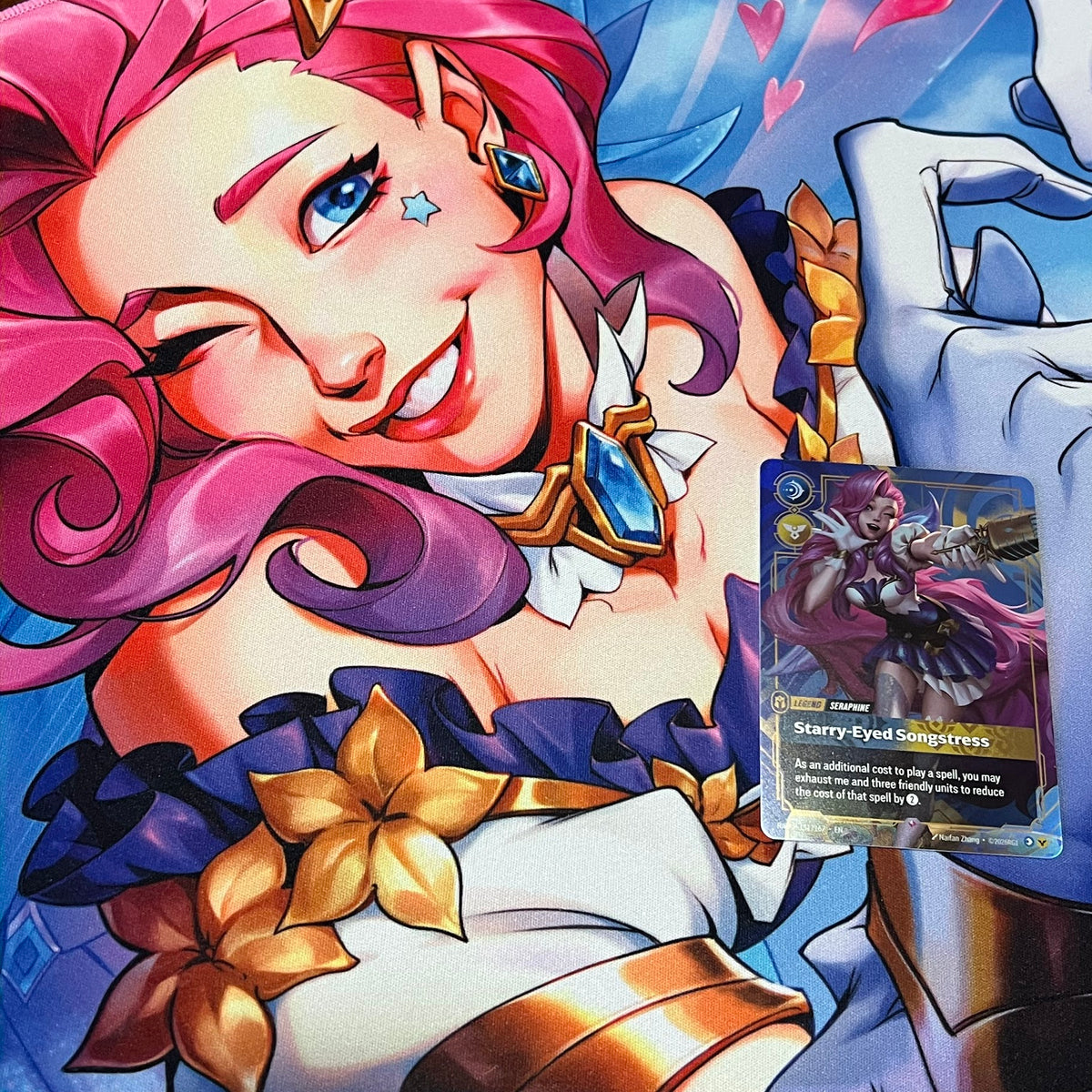 Radiant Diva Playmat
