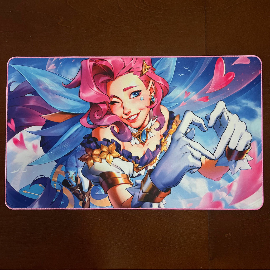 Radiant Diva Playmat