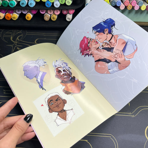 LoL Sketches Artbook
