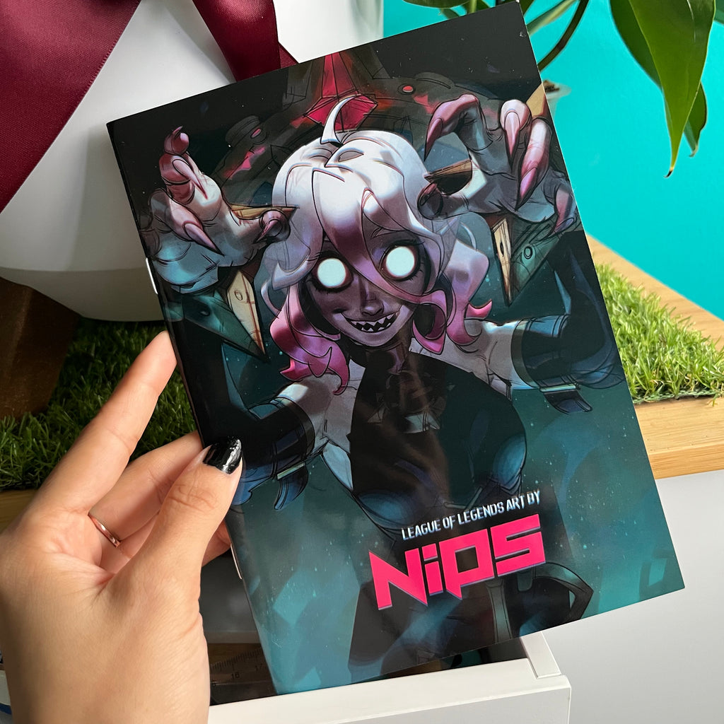 LoL Sketches Artbook