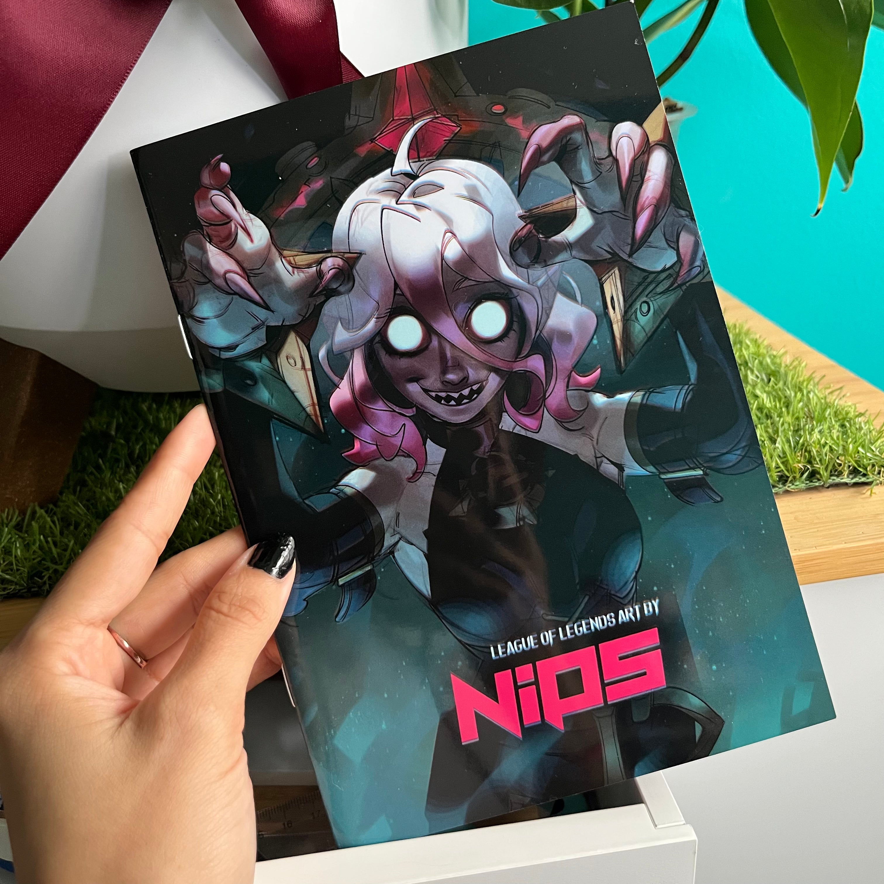LoL Sketches Artbook