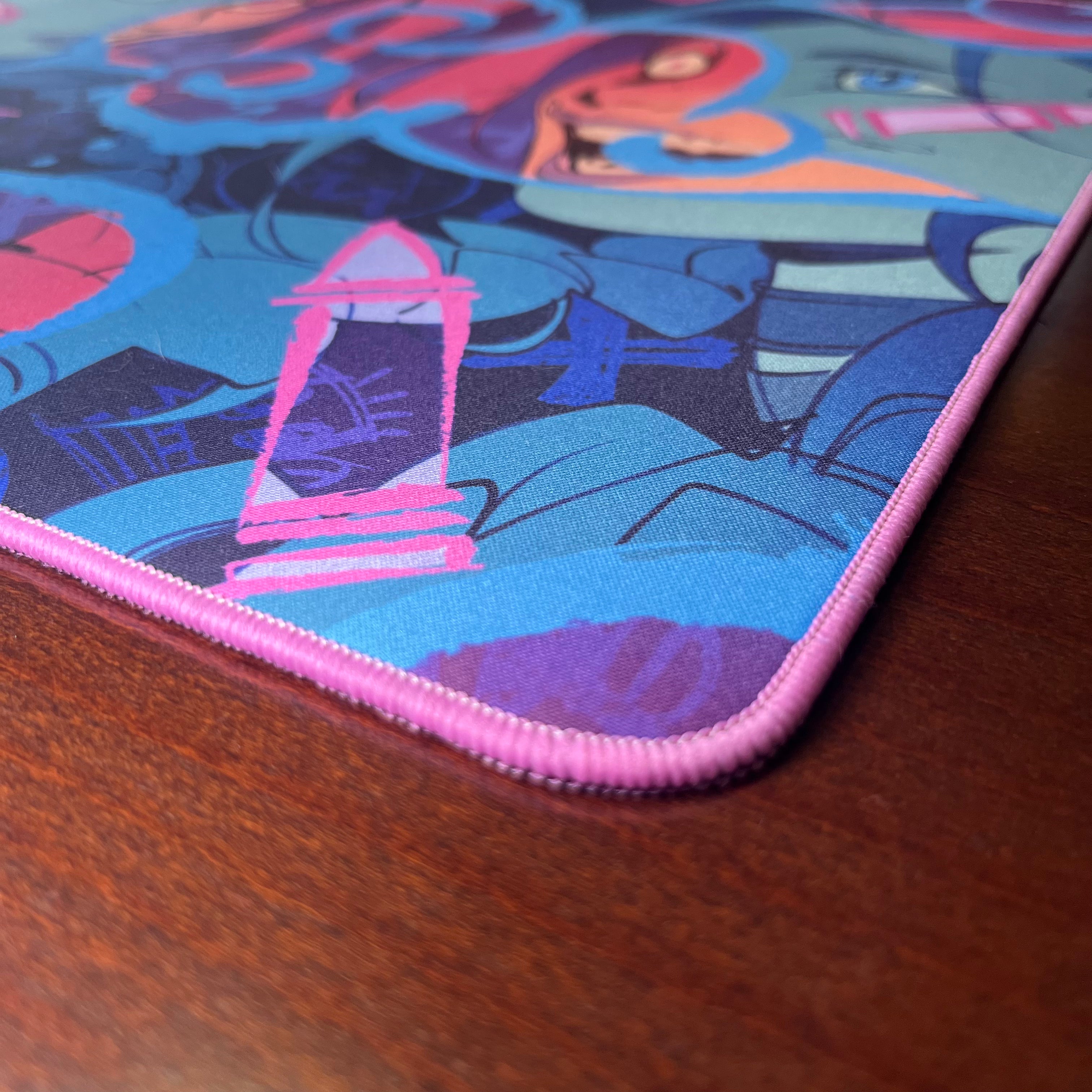 Jinx (LoL) Playmat