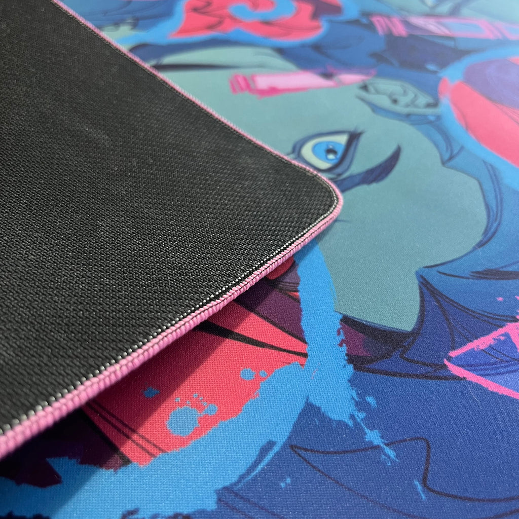 Jinx (LoL) Playmat