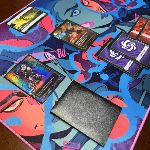 Jinx (LoL) Playmat