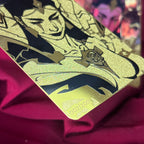 Dark Rose Metal Card (LIMITED)