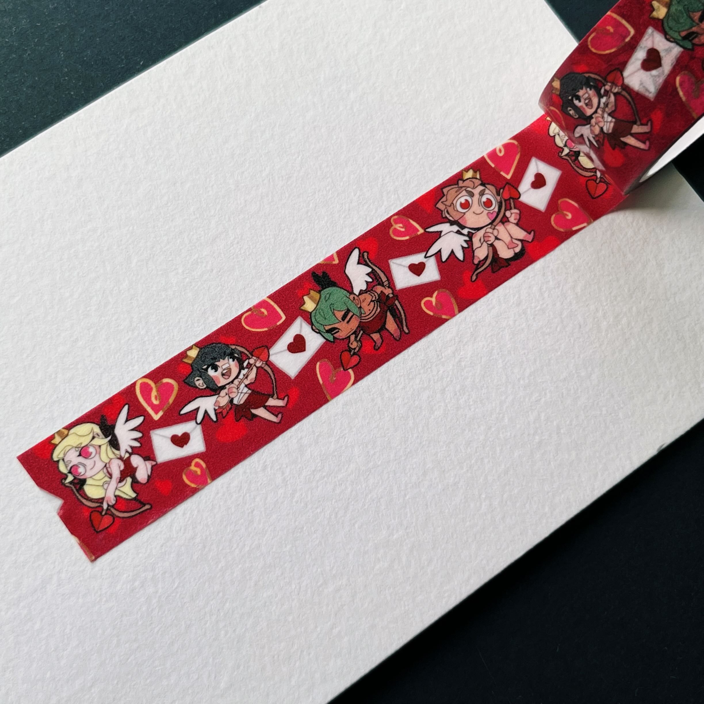 Cutie Cupid (OFFcell) Washi Tape