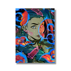 Jinx (LoL) Holo Mini Print