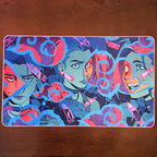 Painted Rebel Playmat