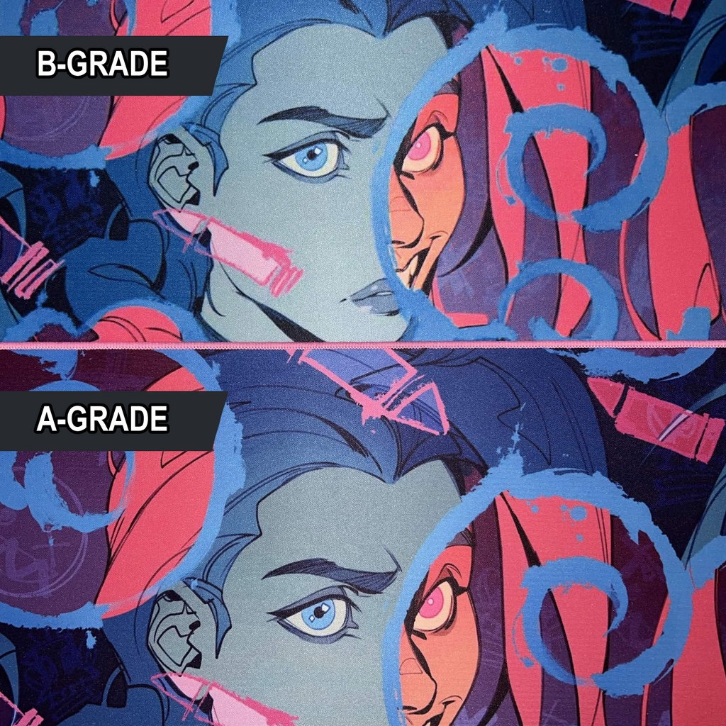 Jinx (LoL) Playmat