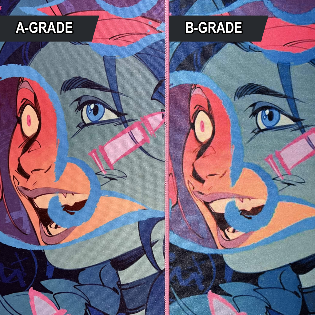 Jinx (LoL) Playmat