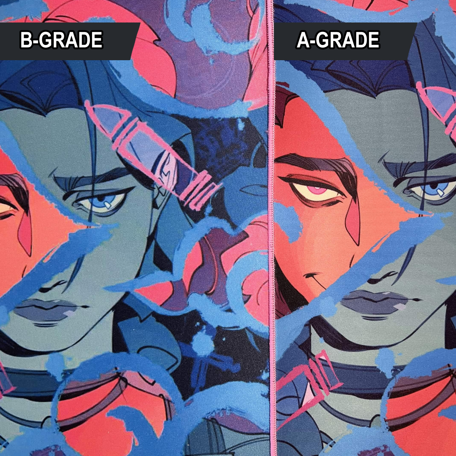 Jinx (LoL) Playmat