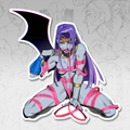Meg (Hades) Sticker