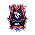 Mortdogged (TFT) Sticker