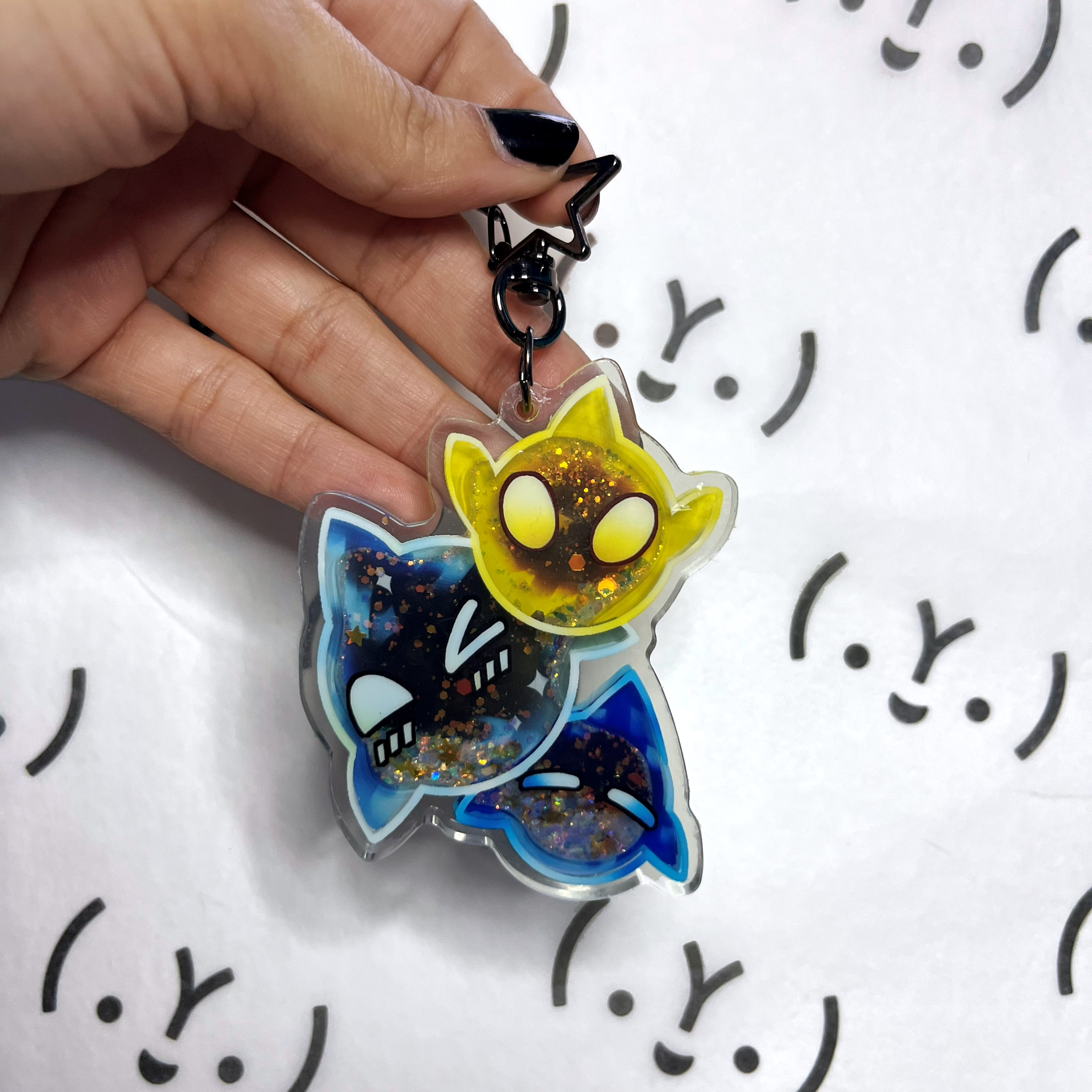 Sprite Orb (TFT) Keychain