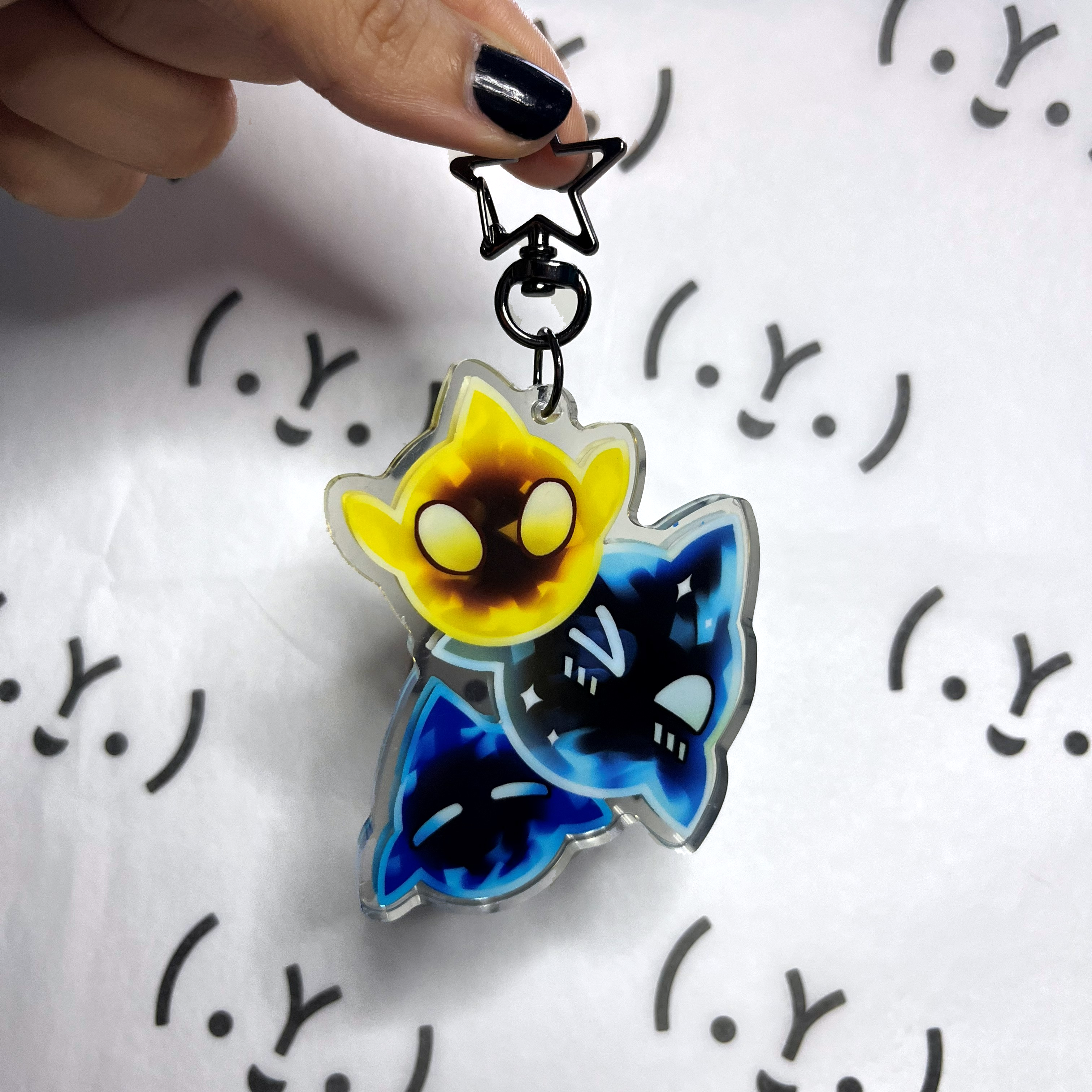 Sprite Orb (TFT) Keychain