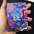 Painted Rebel Metal Card (LIMITED)