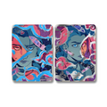 Painted Rebel Metal Card (LIMITED)