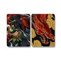 Shadow Dragon Collectible Card