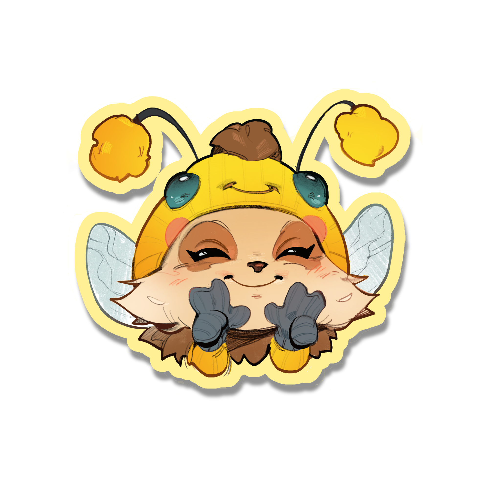 Beemo (LoL) Sticker